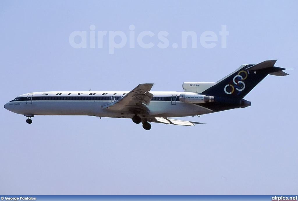 SX-CBH, Boeing 727-200Adv, Olympic Airways