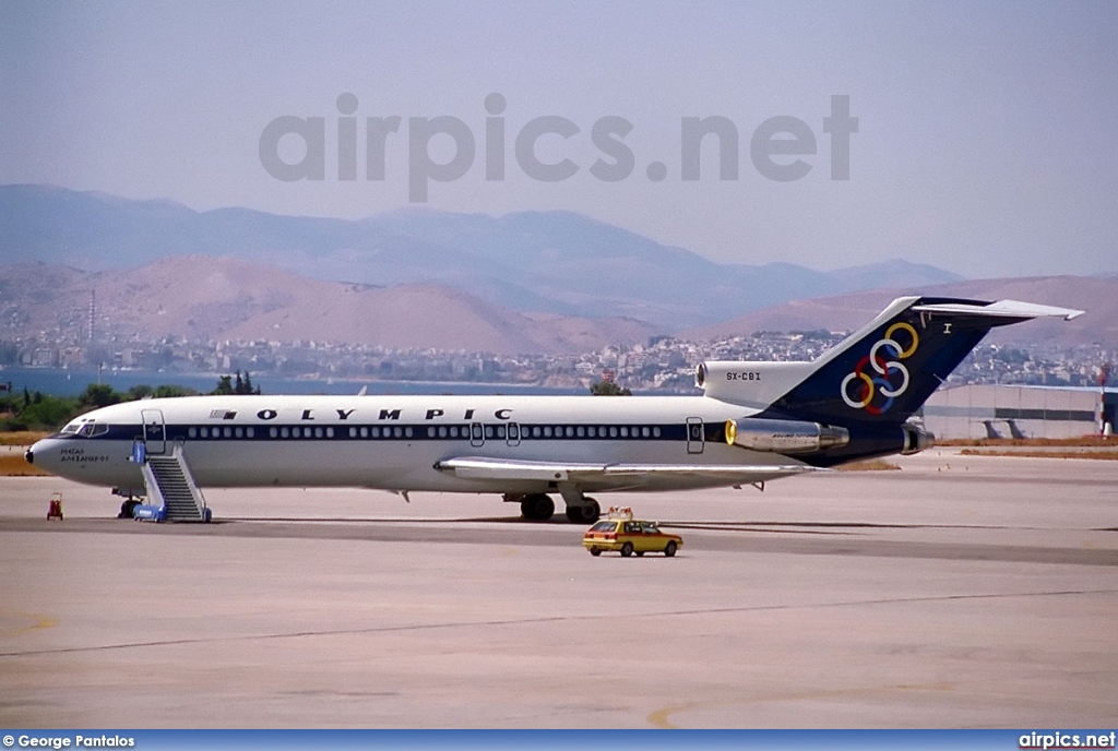 SX-CBI, Boeing 727-200Adv, Olympic Airways