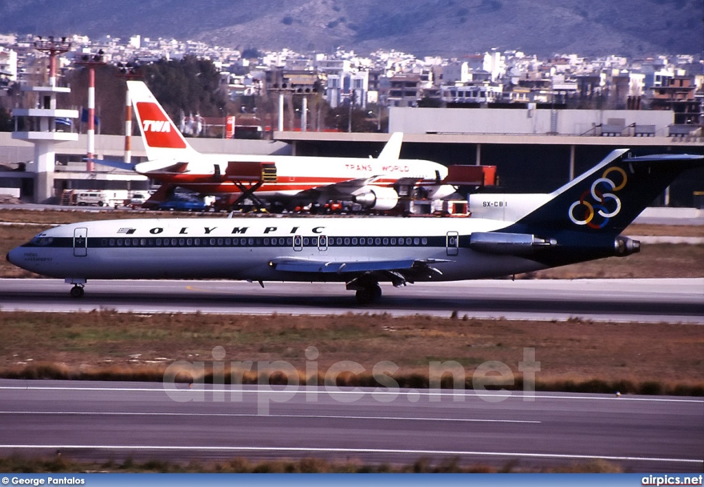 SX-CBI, Boeing 727-200Adv, Olympic Airways