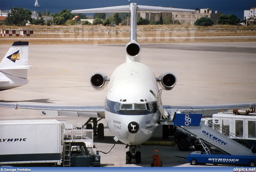 SX-CBI, Boeing 727-200Adv, Olympic Airways