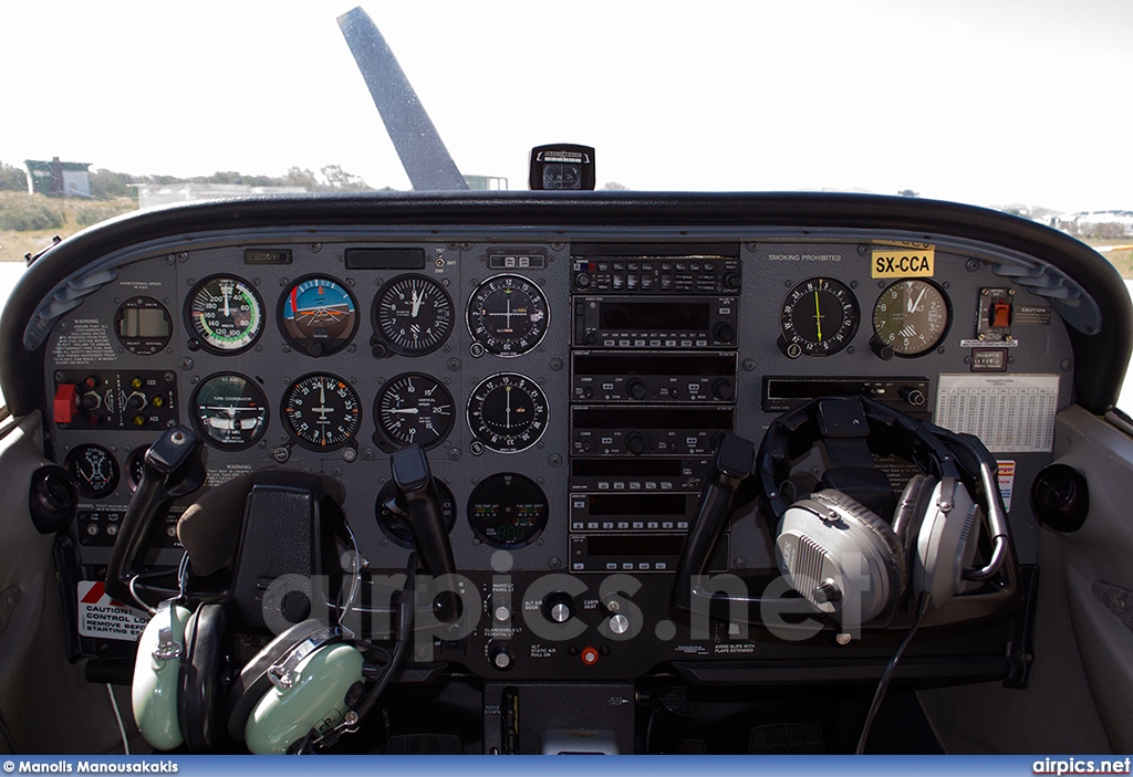 SX-CCA, Cessna 172R Skyhawk, Cretan Eagle Aviation