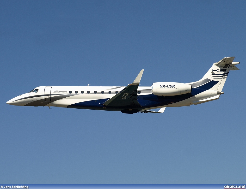 SX-CDK, Embraer Legacy 600, K2 Smart Jets