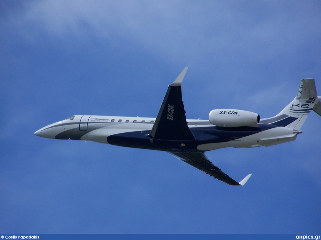 SX-CDK, Embraer Legacy 600, K2 Smart Jets