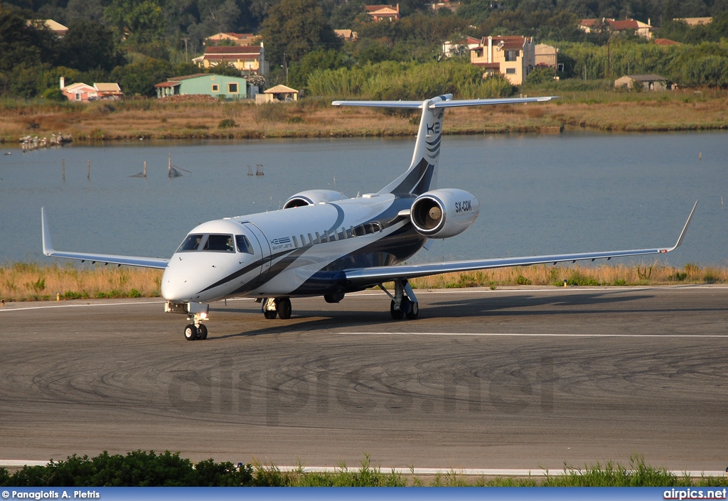 SX-CDK, Embraer Legacy 600, K2 Smart Jets