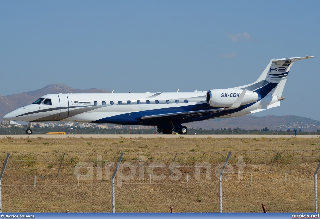 SX-CDK, Embraer Legacy 600, K2 Smart Jets