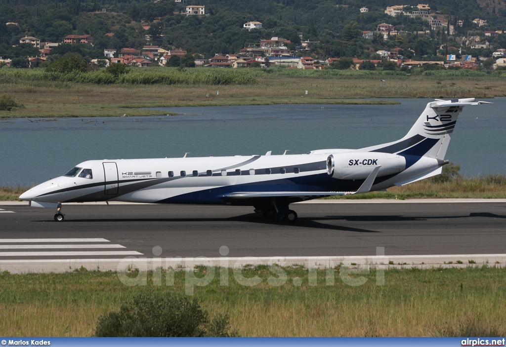 SX-CDK, Embraer Legacy 600, K2 Smart Jets