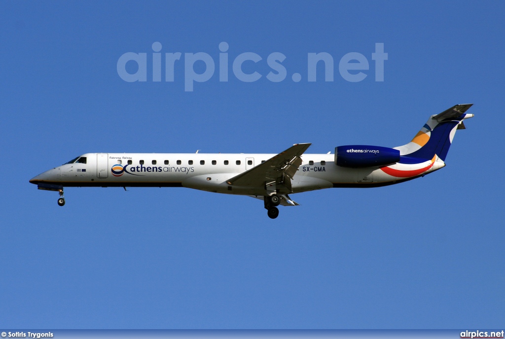 SX-CMA, Embraer ERJ-145EU, Athens Airways