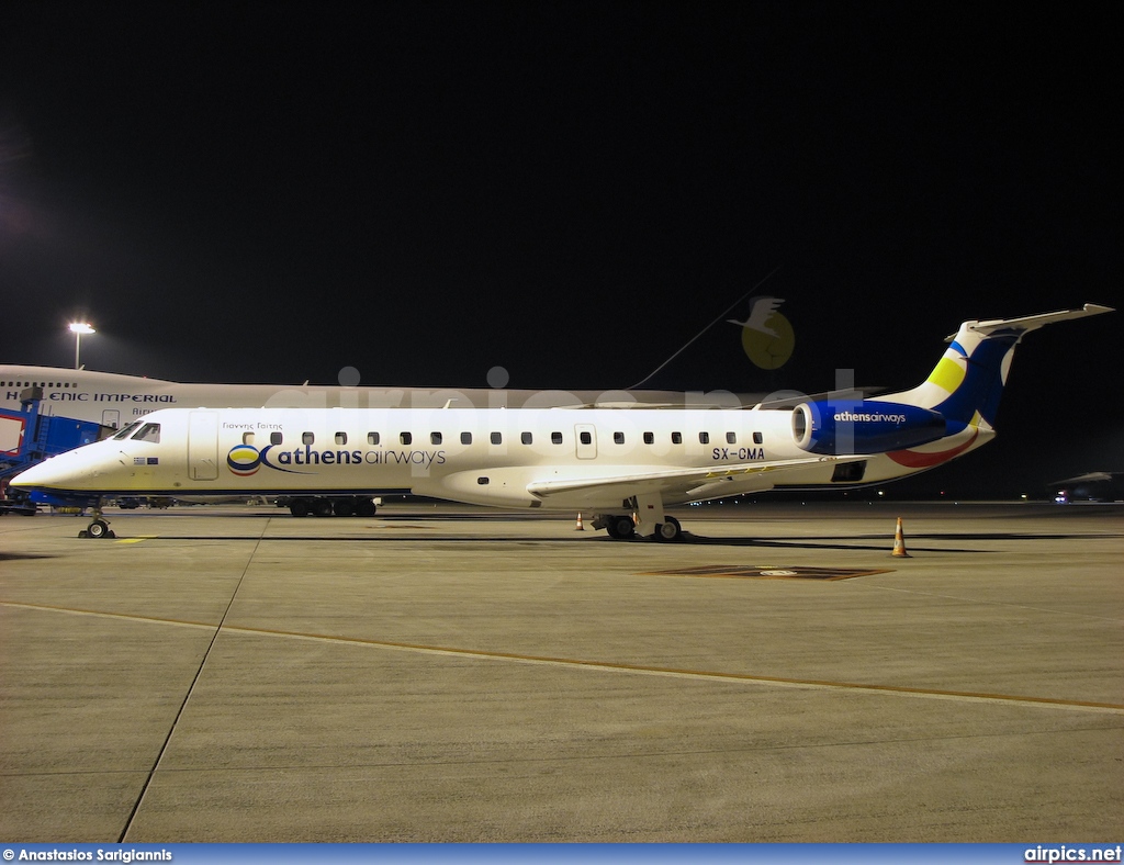 SX-CMA, Embraer ERJ-145EU, Athens Airways