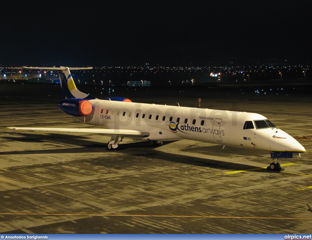 SX-CMA, Embraer ERJ-145EU, Athens Airways