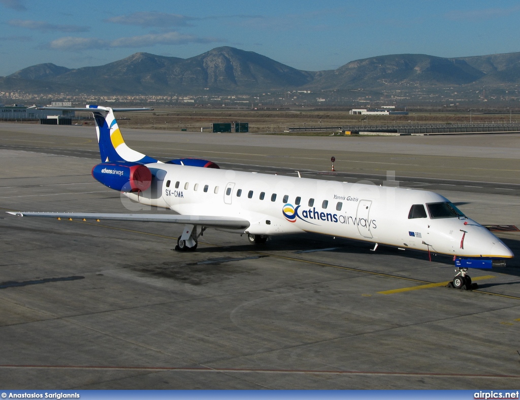 SX-CMA, Embraer ERJ-145EU, Athens Airways