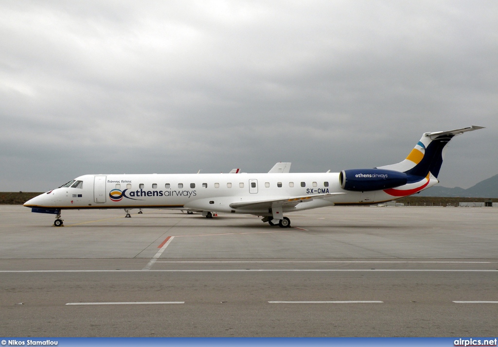 SX-CMA, Embraer ERJ-145EU, Athens Airways