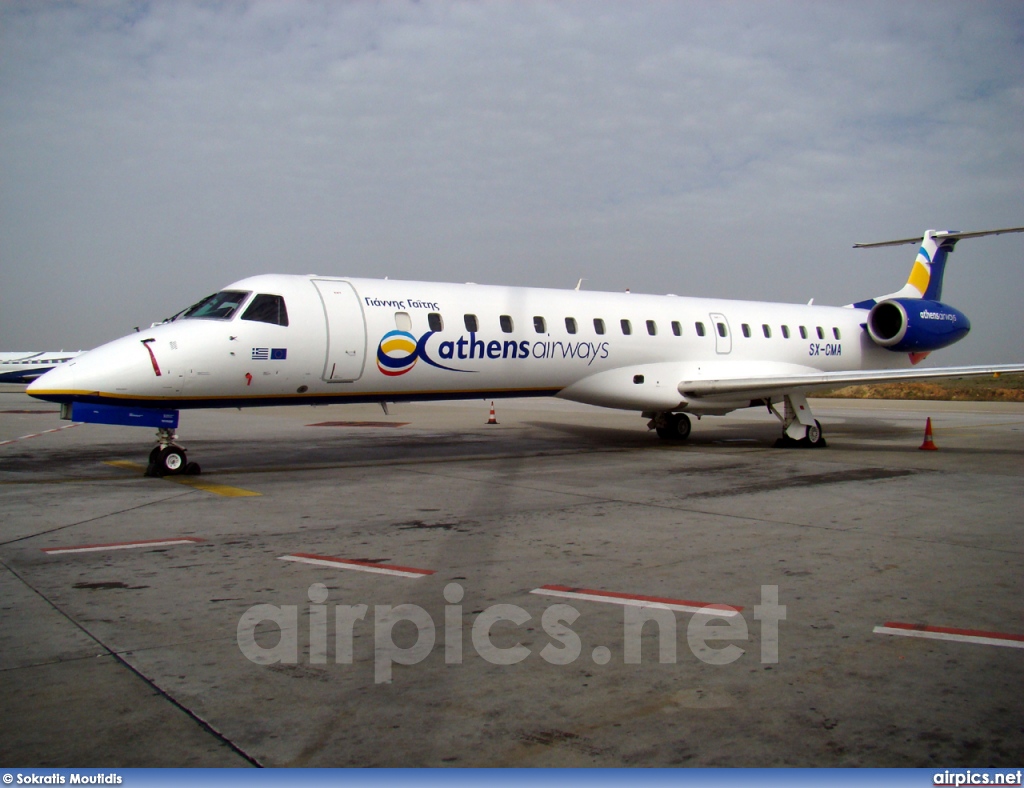 SX-CMA, Embraer ERJ-145EU, Athens Airways