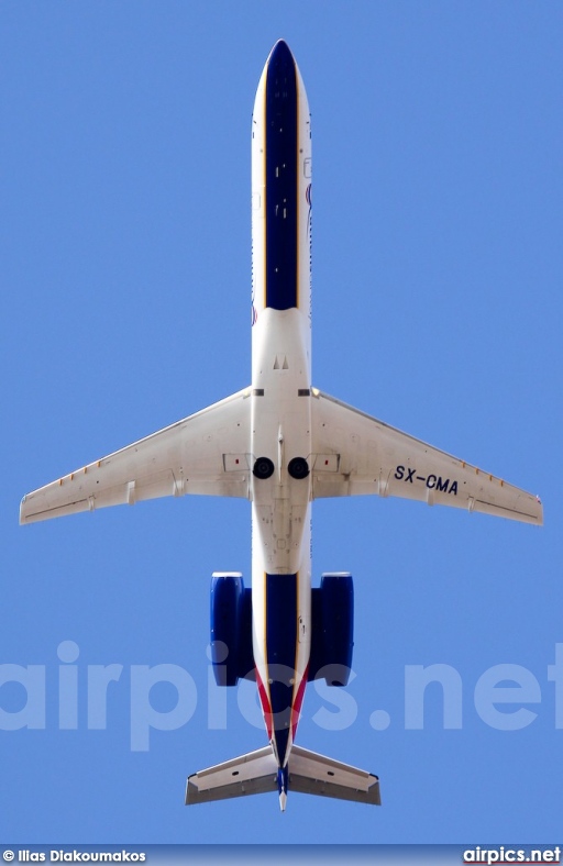 SX-CMA, Embraer ERJ-145EU, Athens Airways