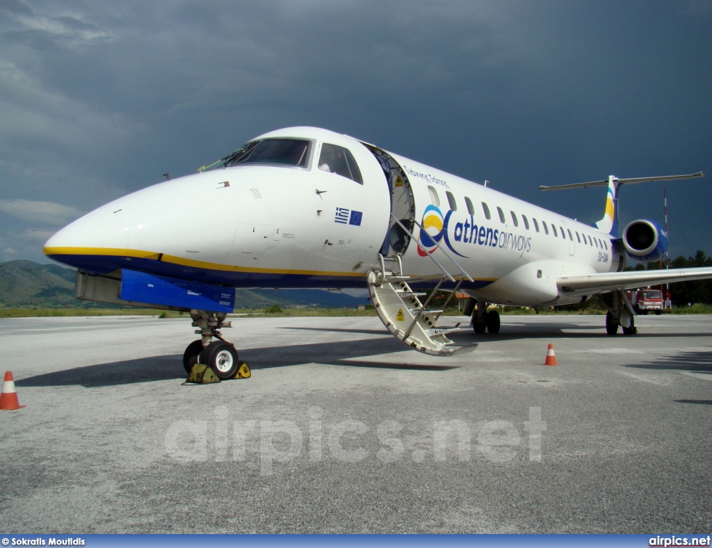 SX-CMA, Embraer ERJ-145EU, Athens Airways