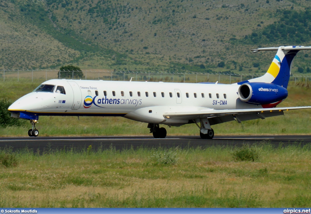 SX-CMA, Embraer ERJ-145EU, Athens Airways