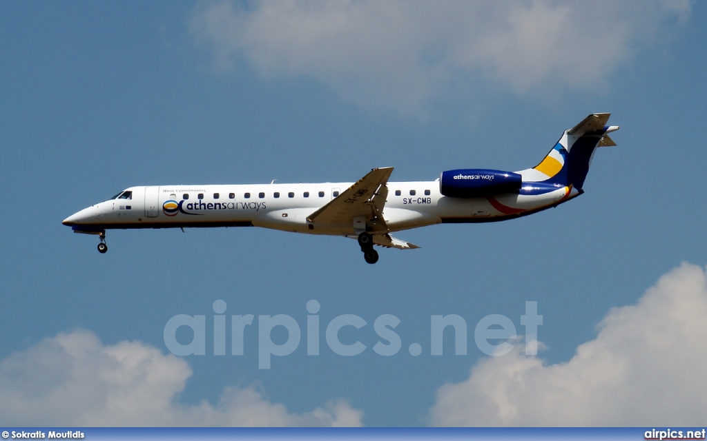 SX-CMB, Embraer ERJ-145EU, Athens Airways