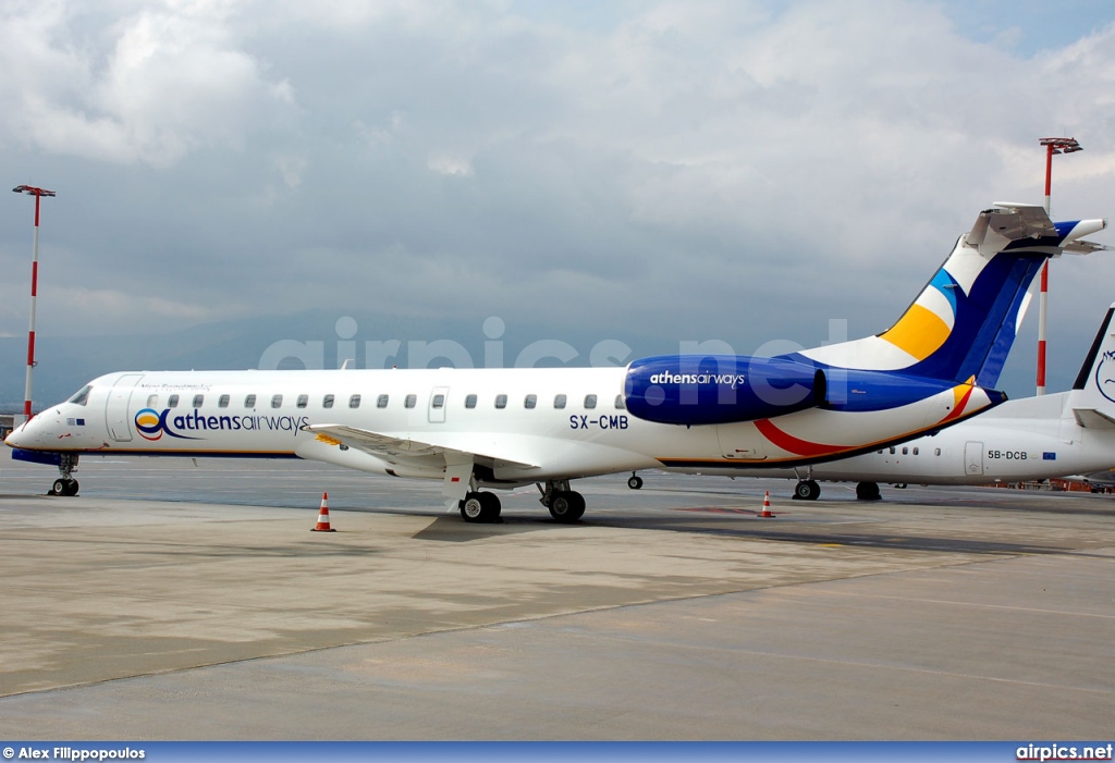 SX-CMB, Embraer ERJ-145EU, Athens Airways