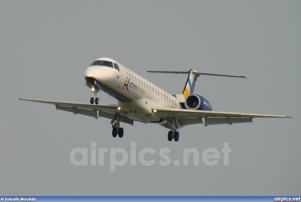 SX-CMB, Embraer ERJ-145EU, Athens Airways