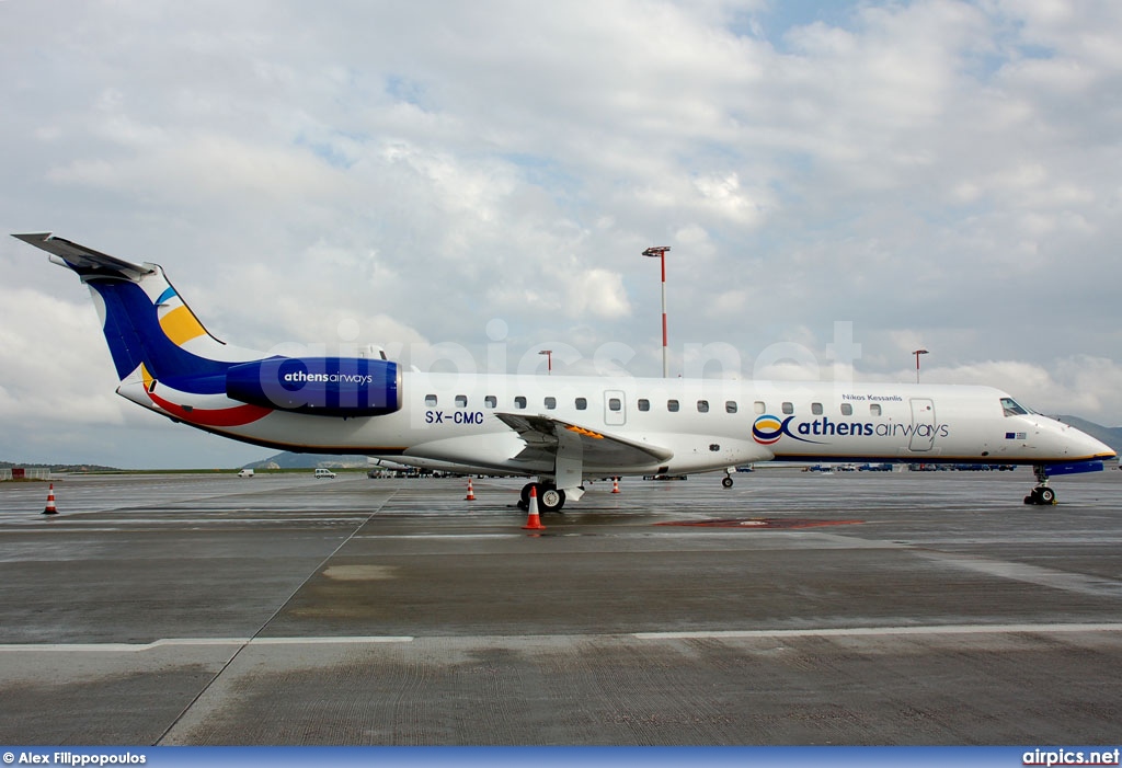 SX-CMC, Embraer ERJ-145EU, Athens Airways