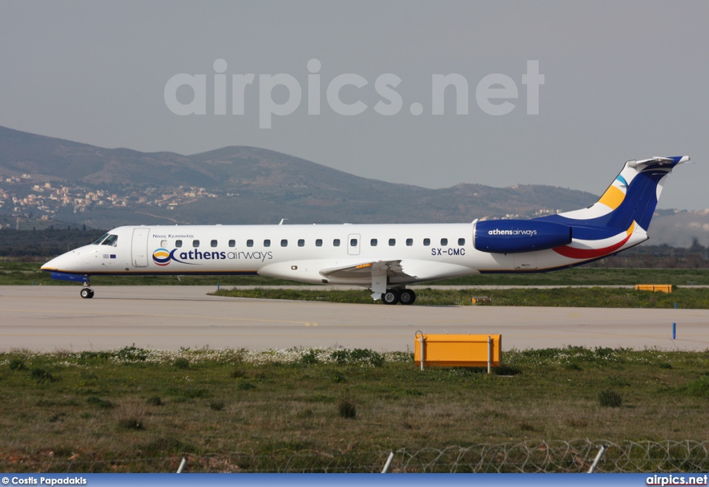 SX-CMC, Embraer ERJ-145EU, Athens Airways