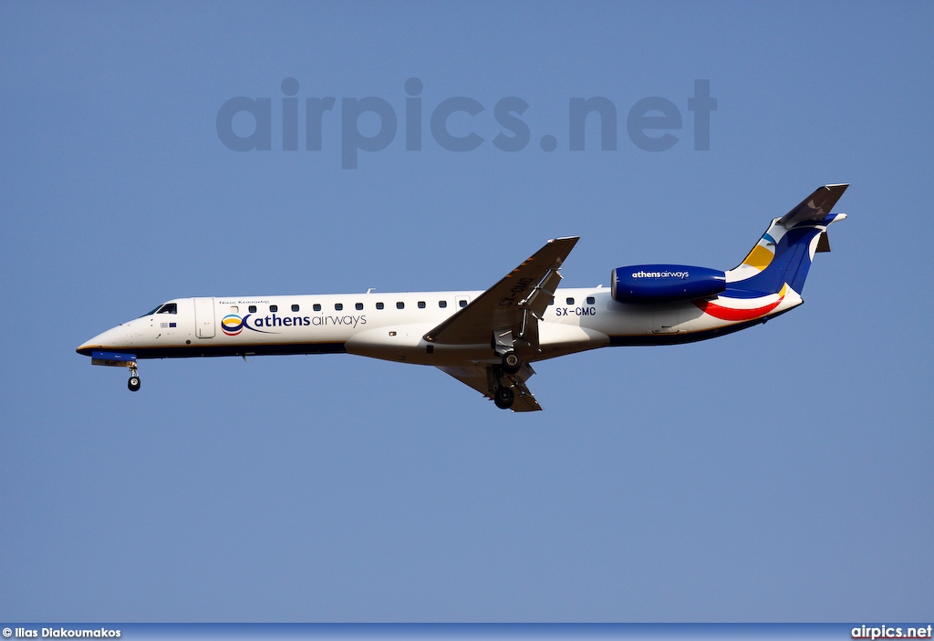 SX-CMC, Embraer ERJ-145EU, Athens Airways