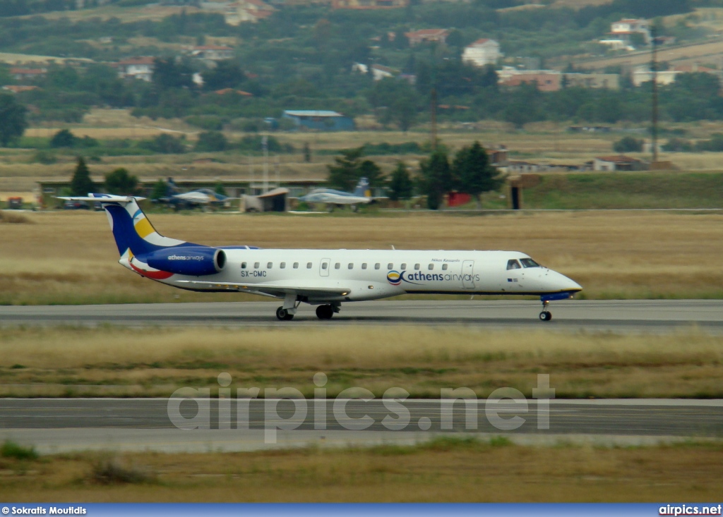 SX-CMC, Embraer ERJ-145EU, Athens Airways