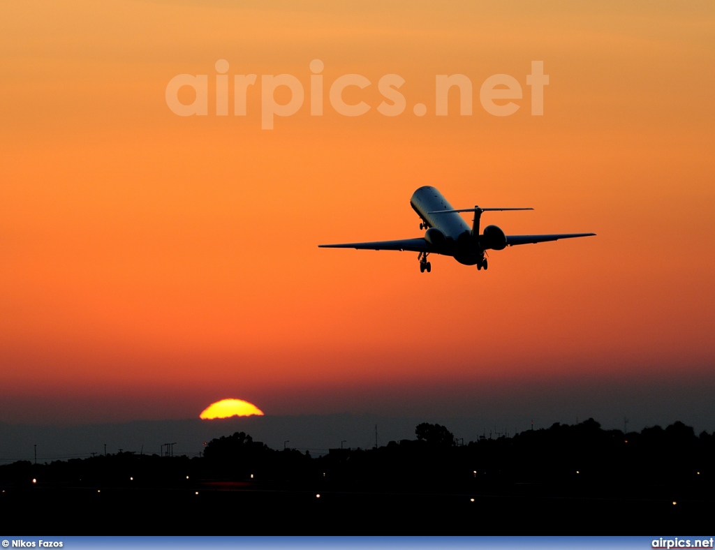 SX-CMC, Embraer ERJ-145EU, Athens Airways