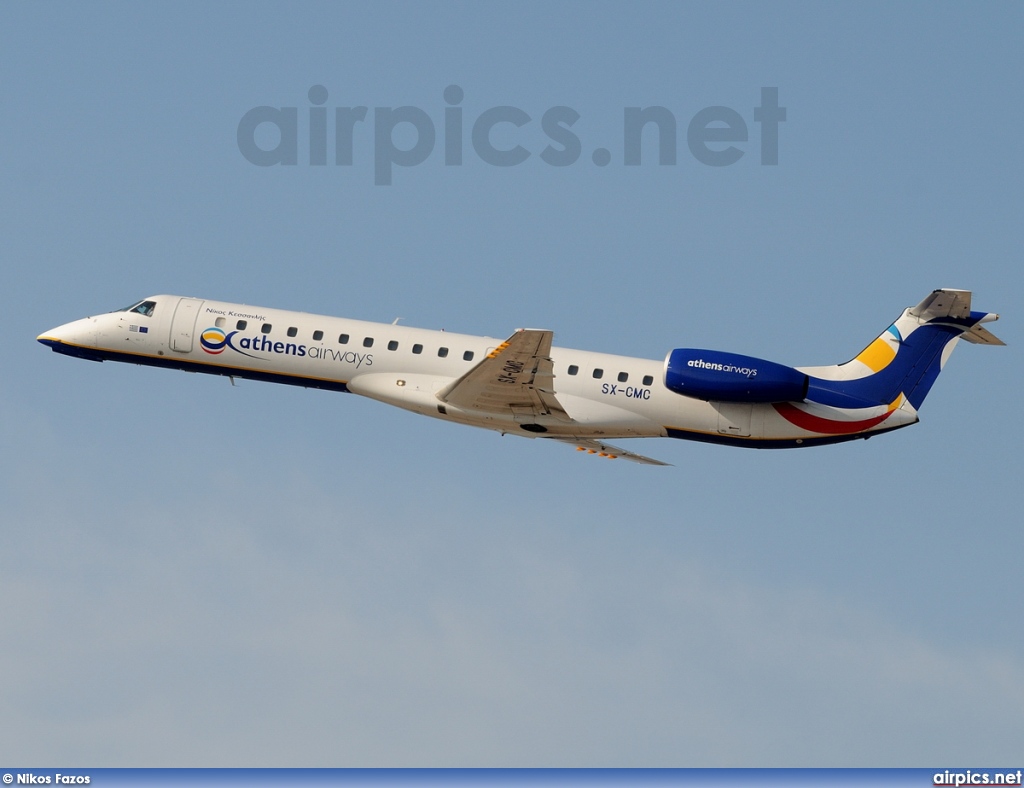 SX-CMC, Embraer ERJ-145EU, Athens Airways