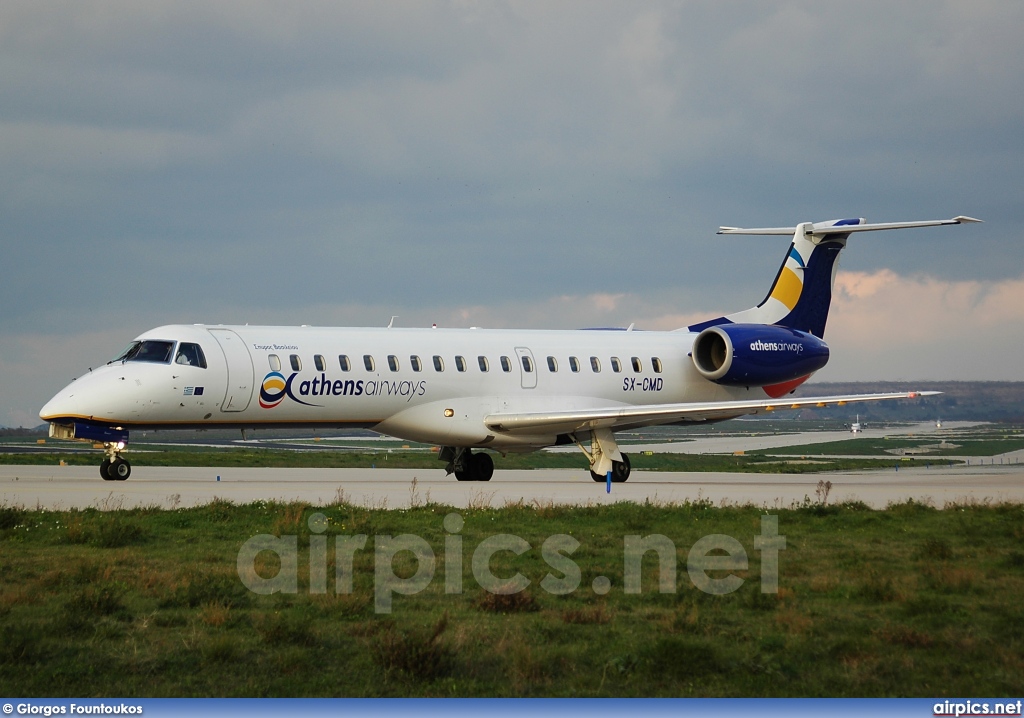 SX-CMD, Embraer ERJ-145EU, Athens Airways