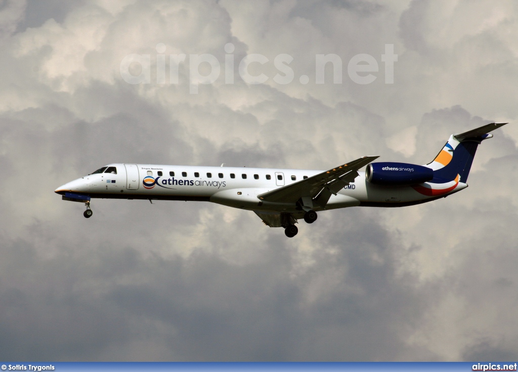 SX-CMD, Embraer ERJ-145EU, Athens Airways