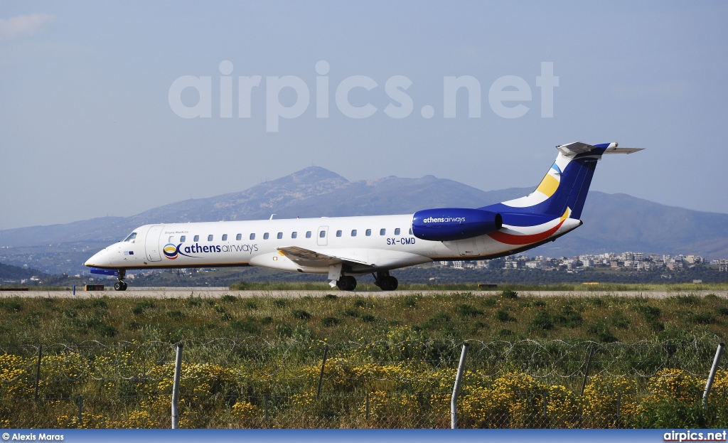 SX-CMD, Embraer ERJ-145EU, Athens Airways