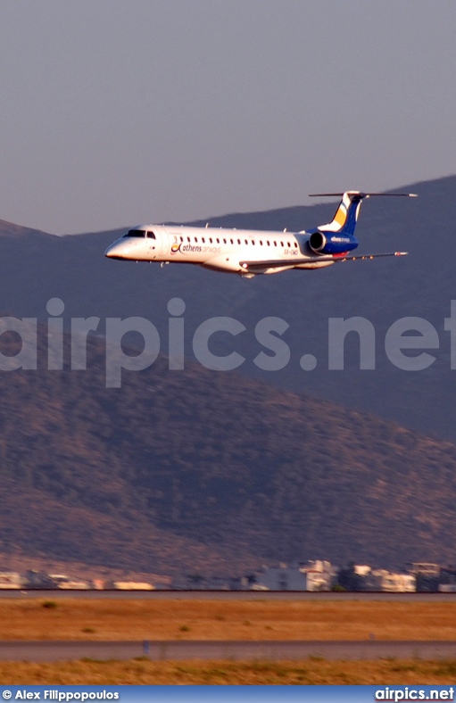 SX-CMD, Embraer ERJ-145EU, Athens Airways