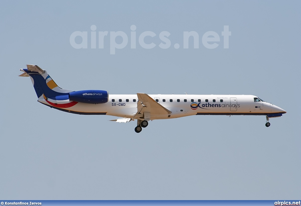 SX-CMD, Embraer ERJ-145EU, Athens Airways