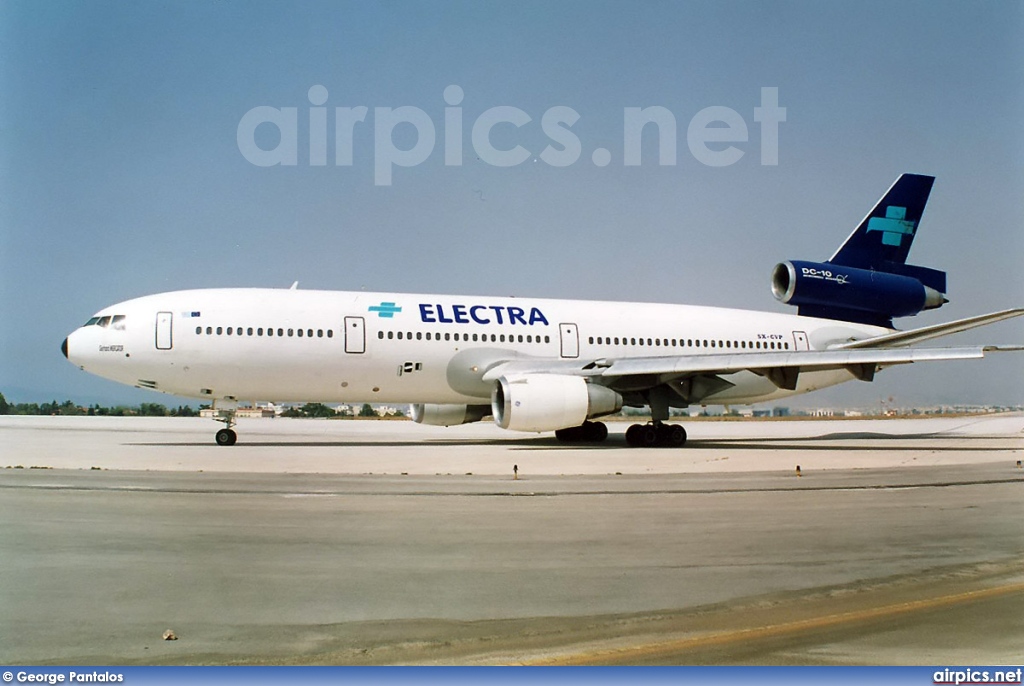 SX-CVP, McDonnell Douglas DC-10-15, Electra Airlines