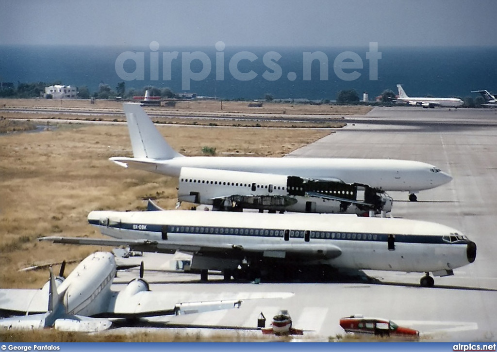 SX-DBK, Boeing 720-B, Olympic Airways