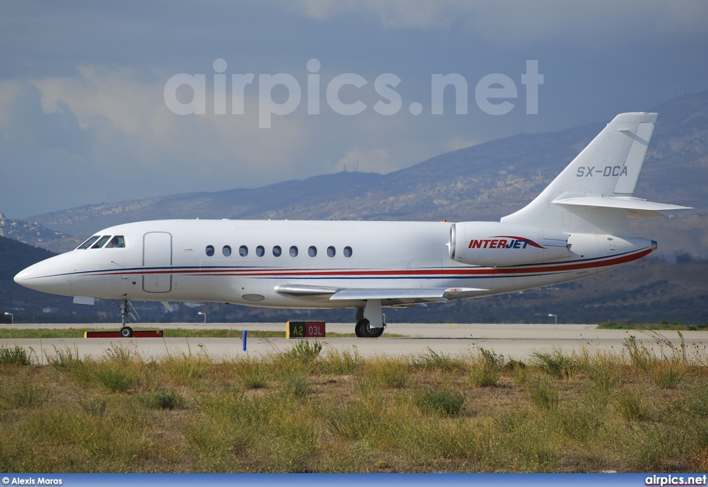 SX-DCA, Dassault Falcon-2000EX, Interjet