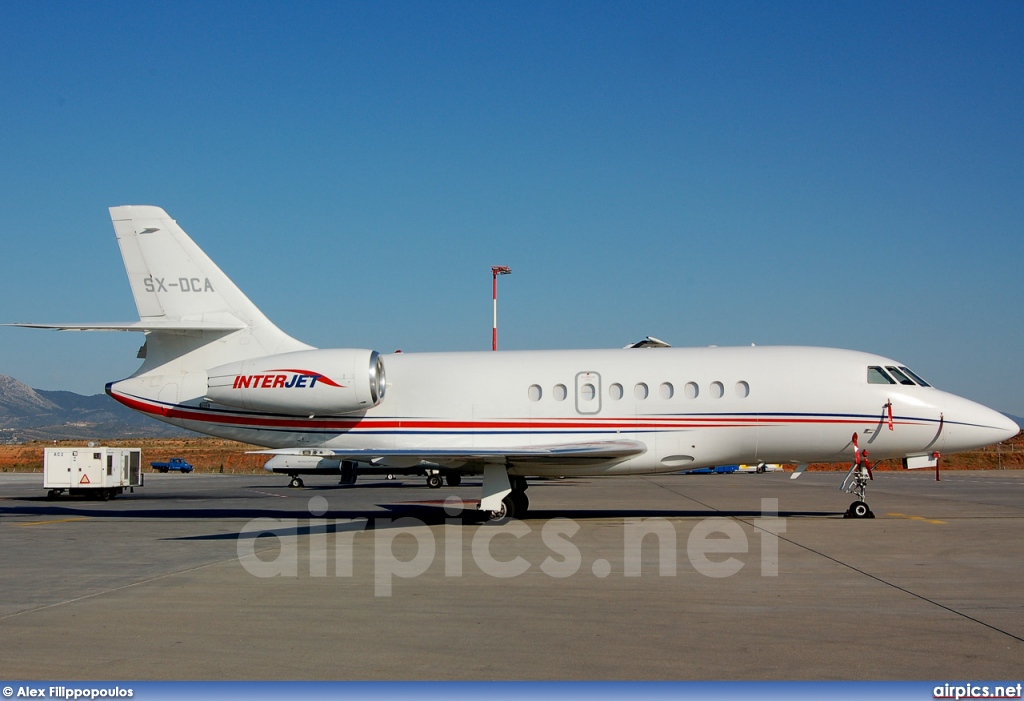 SX-DCA, Dassault Falcon-2000EX, Interjet