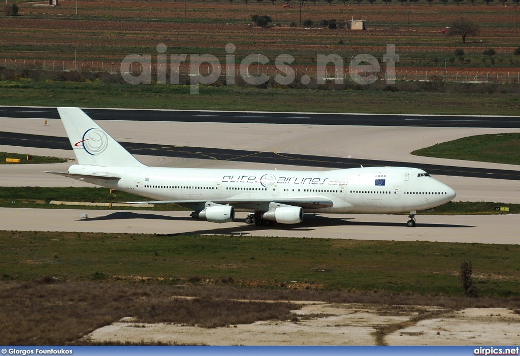 SX-DCB, Boeing 747-100SRF, Elite Airlines