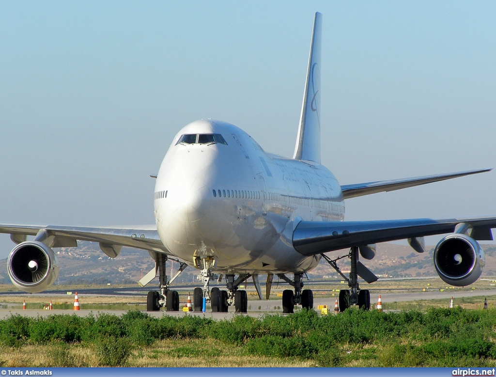 SX-DCB, Boeing 747-100SRF, Elite Airlines