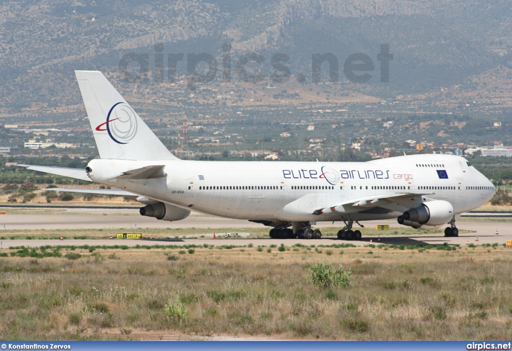 SX-DCB, Boeing 747-100SRF, Elite Airlines