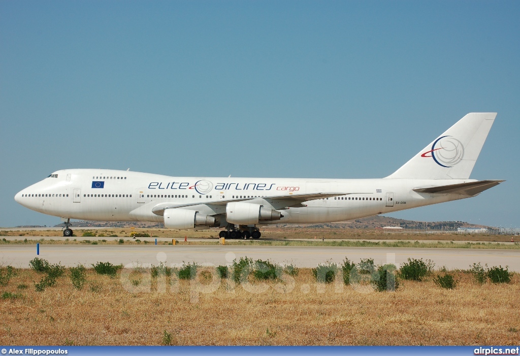 SX-DCB, Boeing 747-100SRF, Elite Airlines