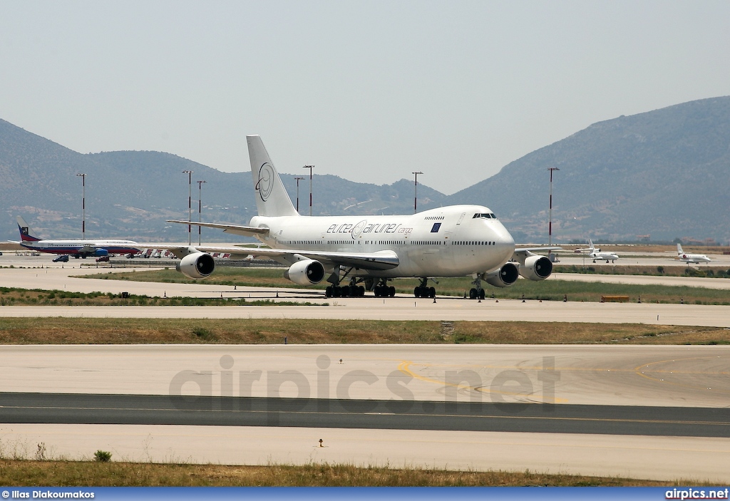 SX-DCB, Boeing 747-100SRF, Elite Airlines