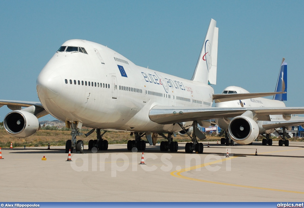 SX-DCB, Boeing 747-100SRF, Elite Airlines