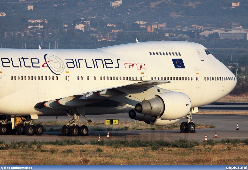 SX-DCB, Boeing 747-100SRF, Elite Airlines