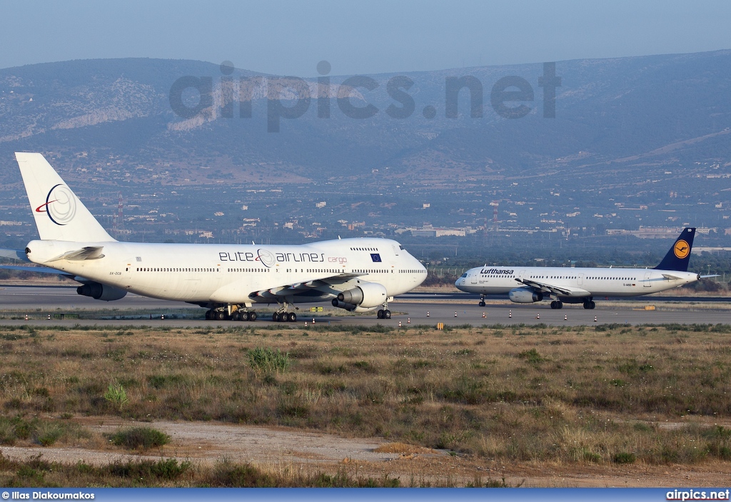 SX-DCB, Boeing 747-100SRF, Elite Airlines