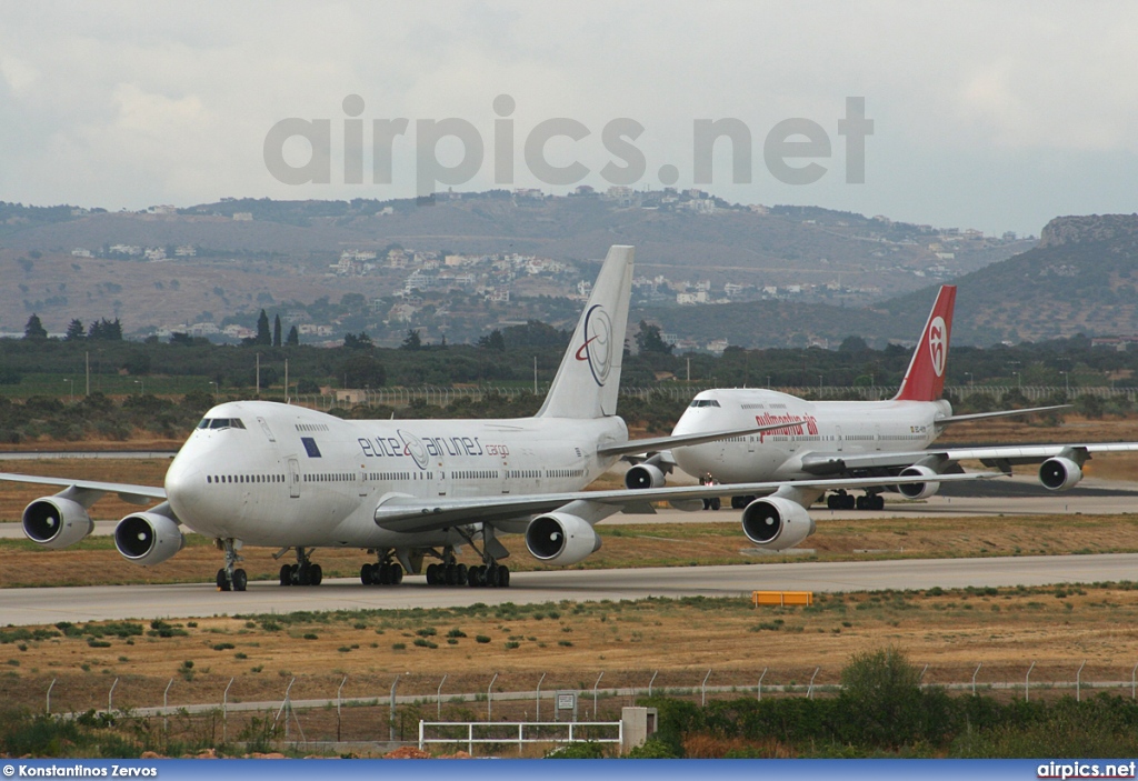 SX-DCB, Boeing 747-100SRF, Elite Airlines