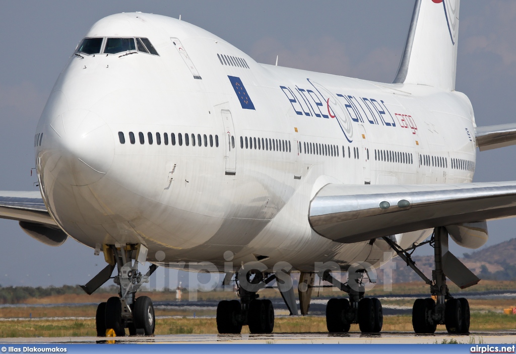 SX-DCB, Boeing 747-100SRF, Elite Airlines