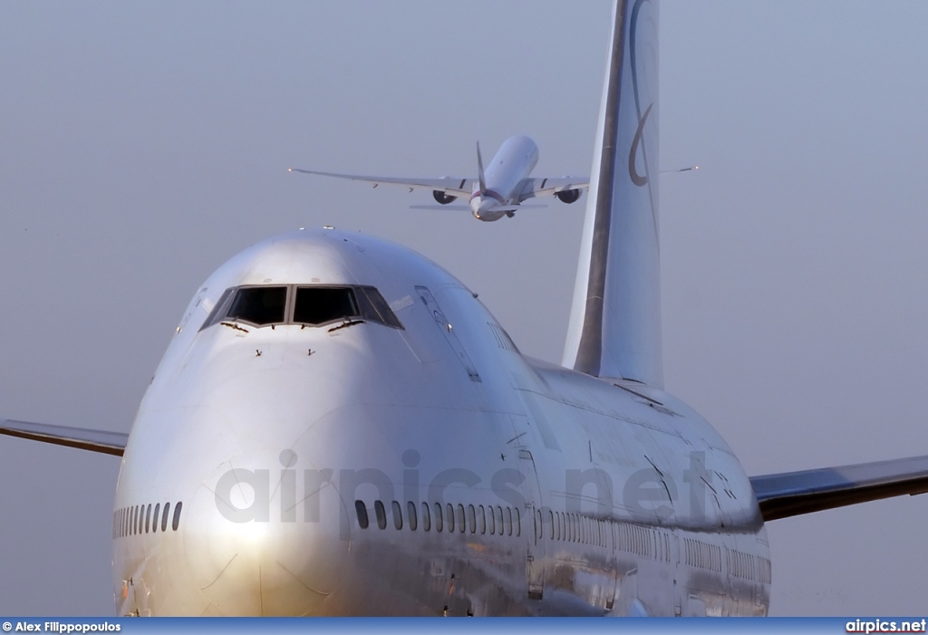 SX-DCB, Boeing 747-100SRF, Elite Airlines