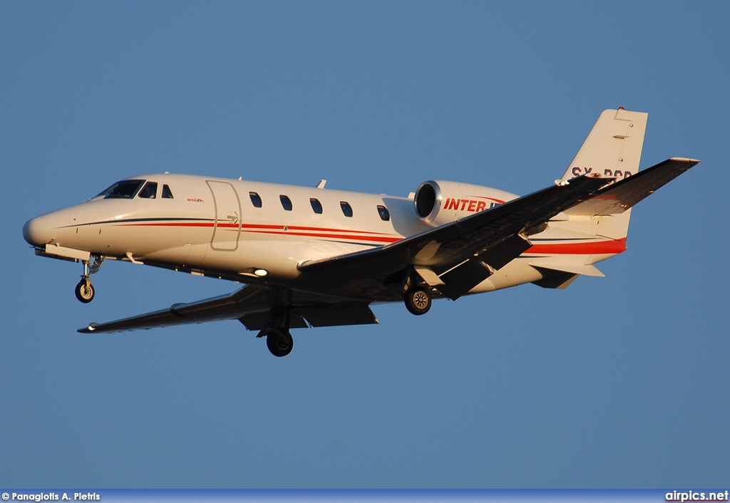 SX-DCD, Cessna 560-Citation XL, Interjet