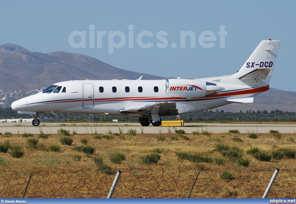 SX-DCD, Cessna 560-Citation XL, Interjet